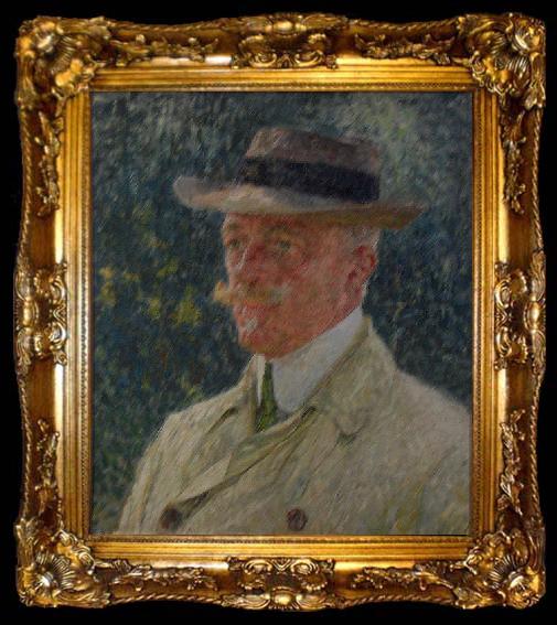framed  Emile Claus Cyriel Buysse, ta009-2